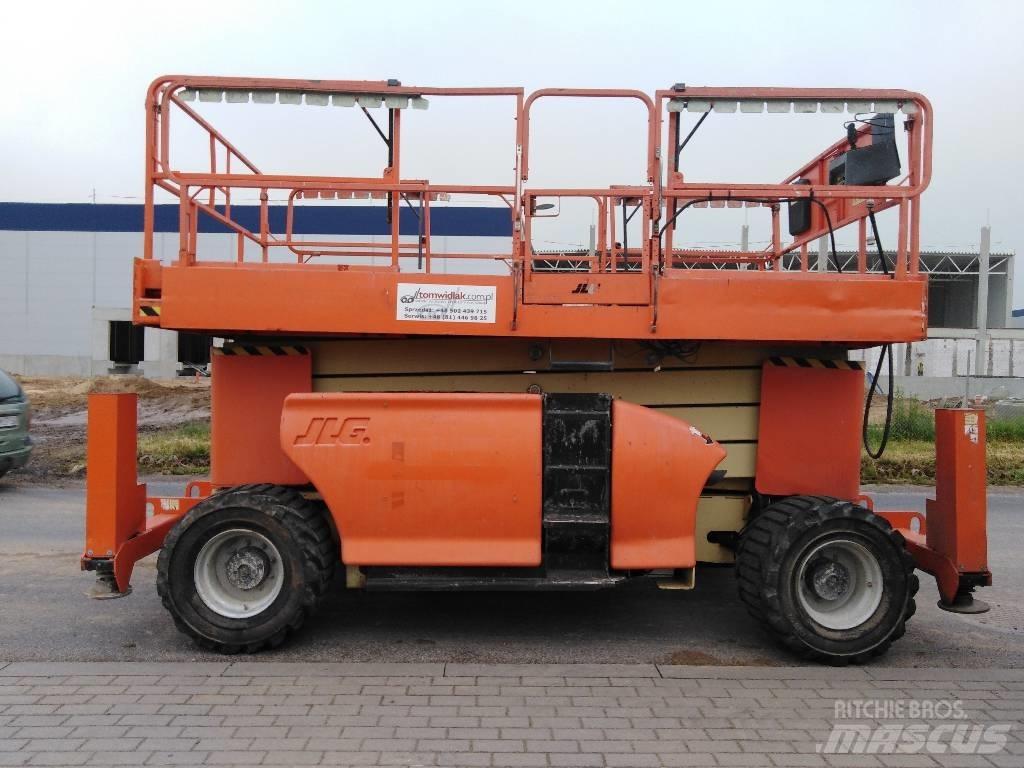 JLG 4393 RT 가위형 리프트