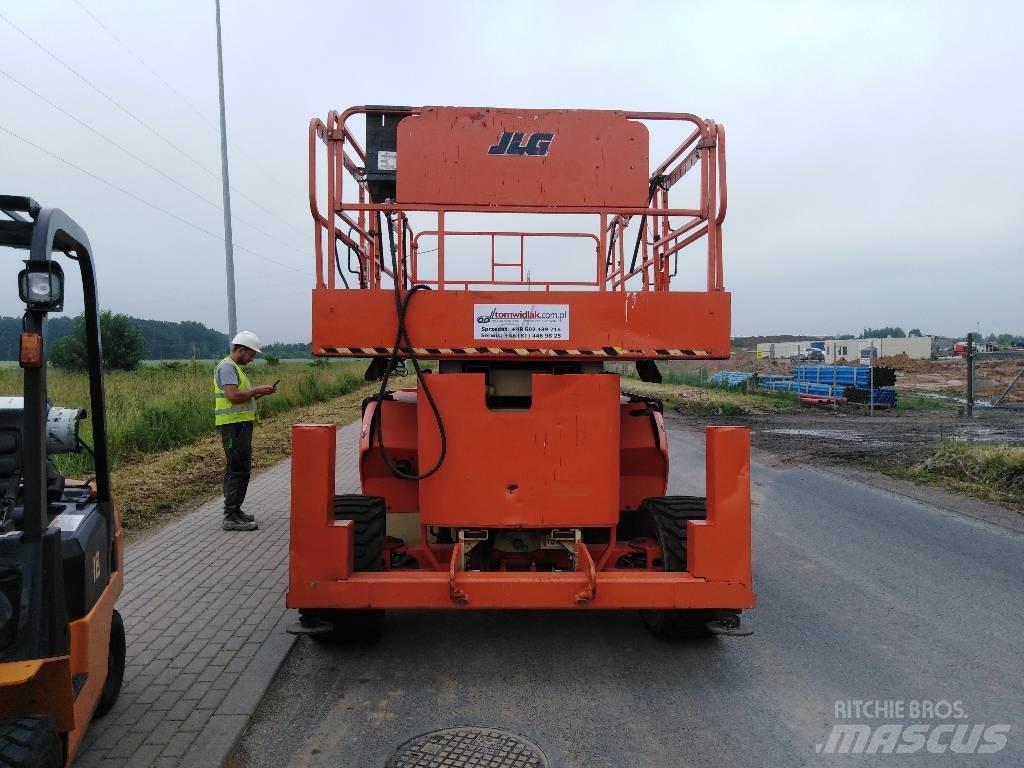 JLG 4393 RT 가위형 리프트
