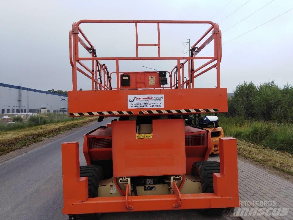 JLG 4393 RT 가위형 리프트