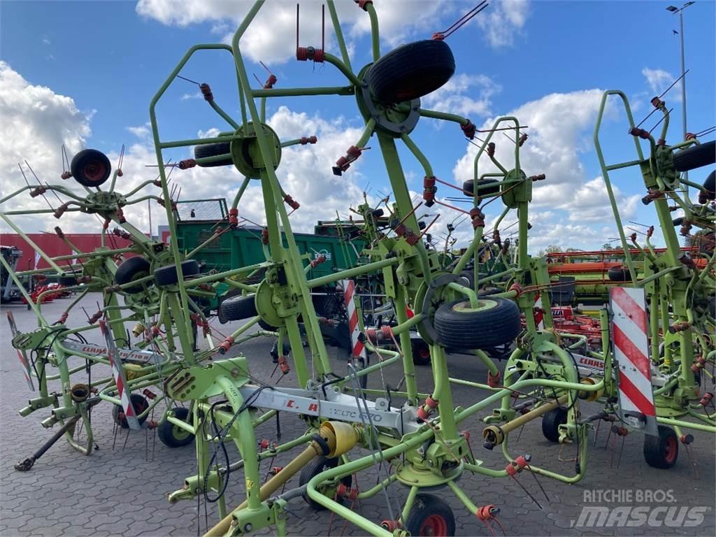 CLAAS Volto 670 갈퀴 및 테더