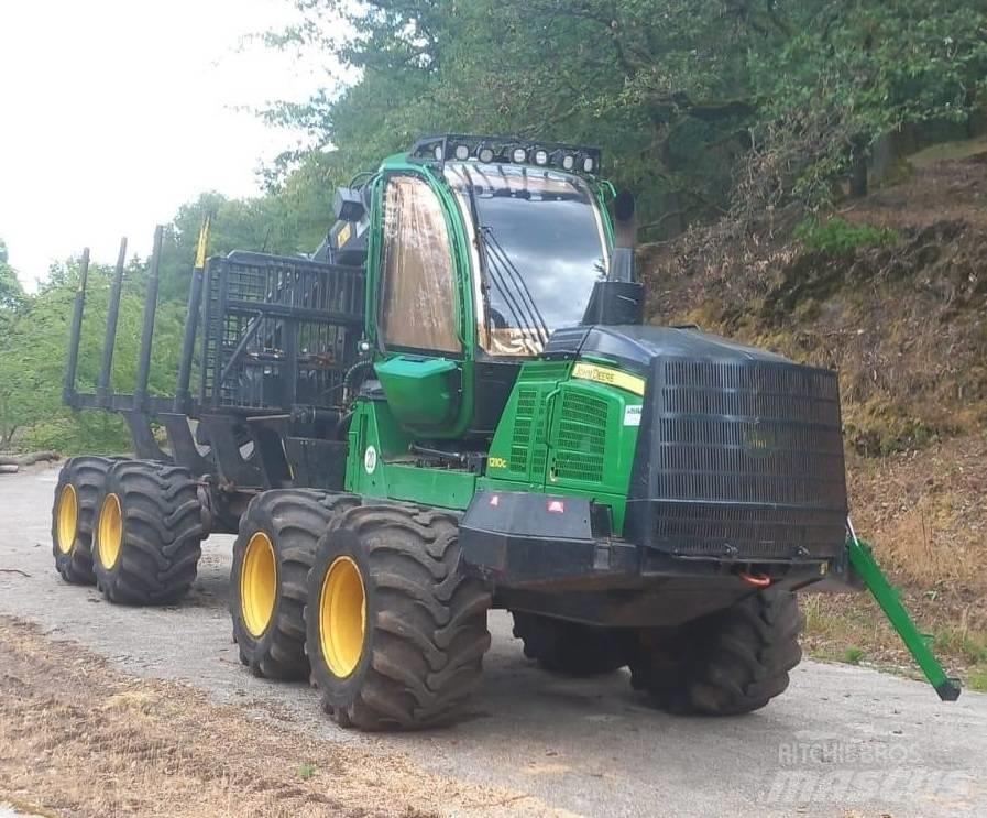 John Deere 1210 G 원목 포워더