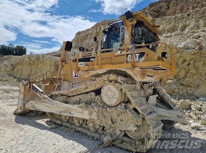 CAT D8T 크롤러 도저