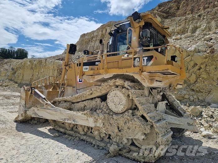 CAT D8T 크롤러 도저