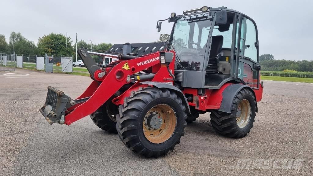 Weidemann 3070CX60  휠로우더