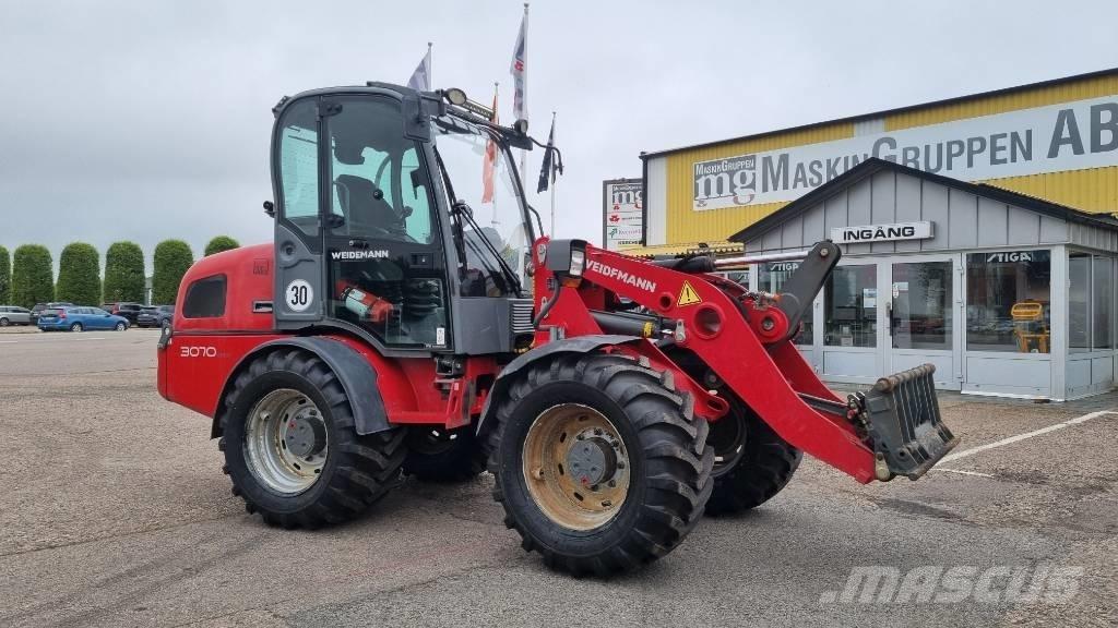 Weidemann 3070CX60  휠로우더