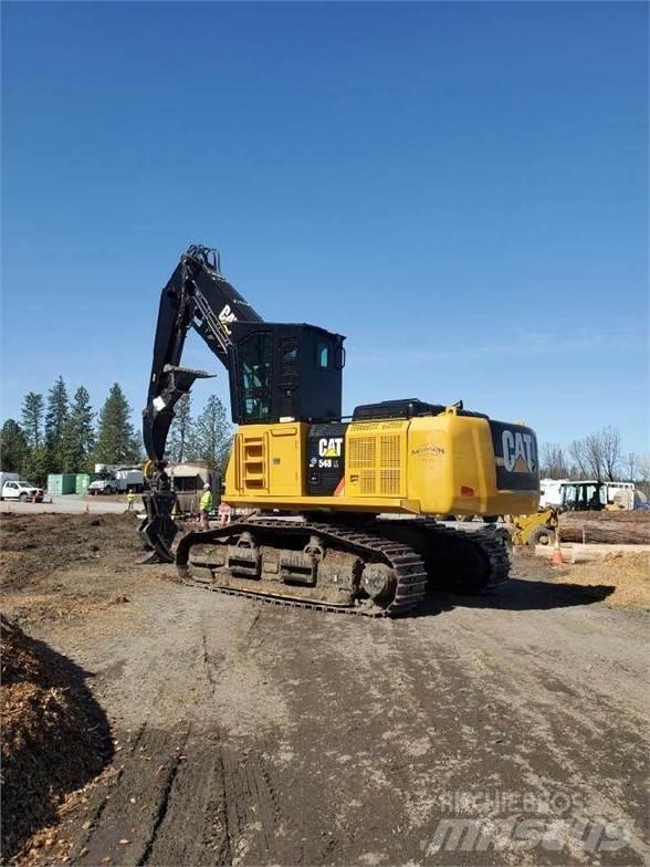 CAT 548LL 굴절식 크레인