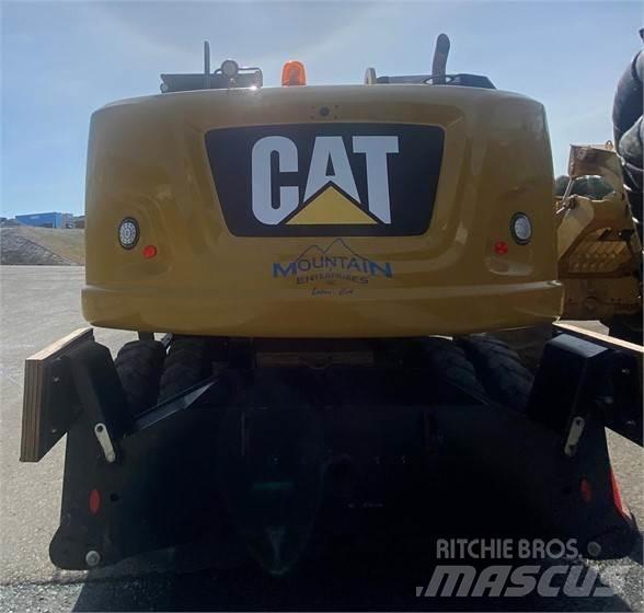 CAT M318F  휠 굴삭기