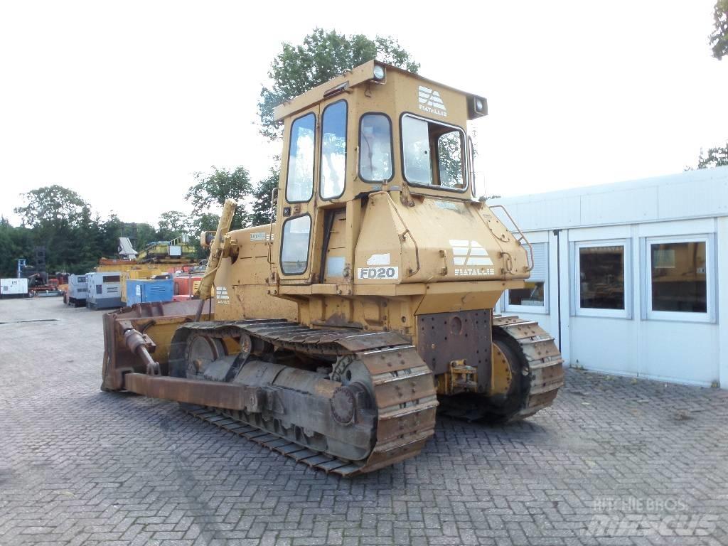 Fiat-Allis FD 20 크롤러 도저