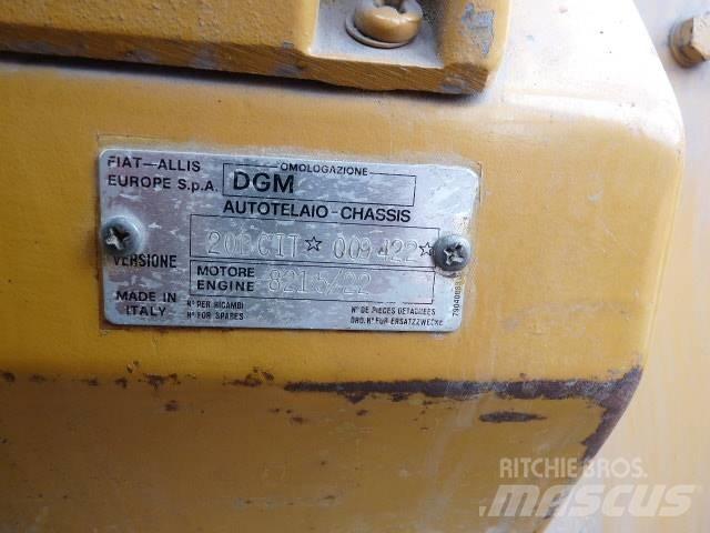 Fiat-Allis FD 20 크롤러 도저