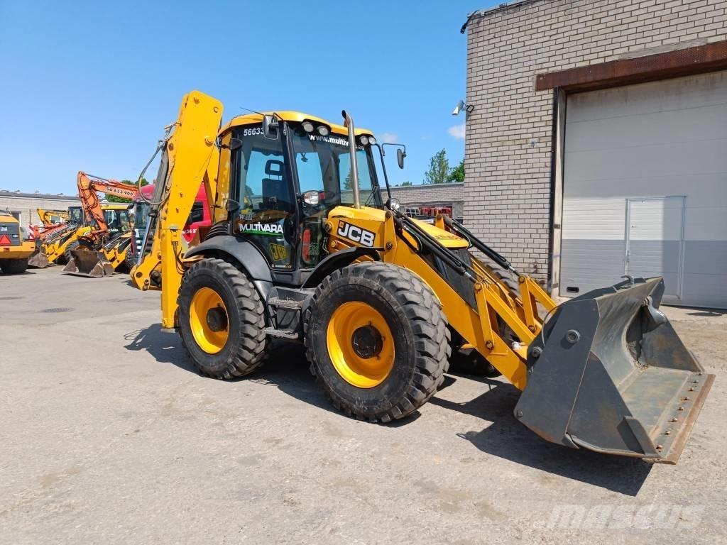 JCB 4 CX Eco 백호로더