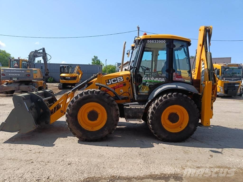 JCB 4 CX Eco 백호로더
