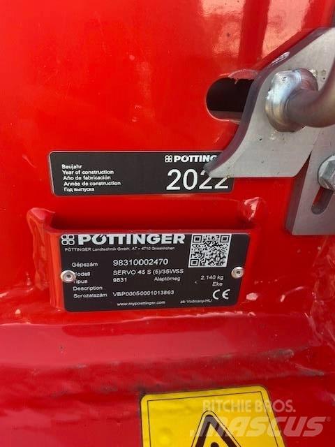 Pöttinger Servo 45 S 가역 플로우(쟁기)