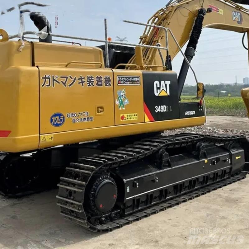 CAT 349 D 대형 굴삭기 29톤 이상