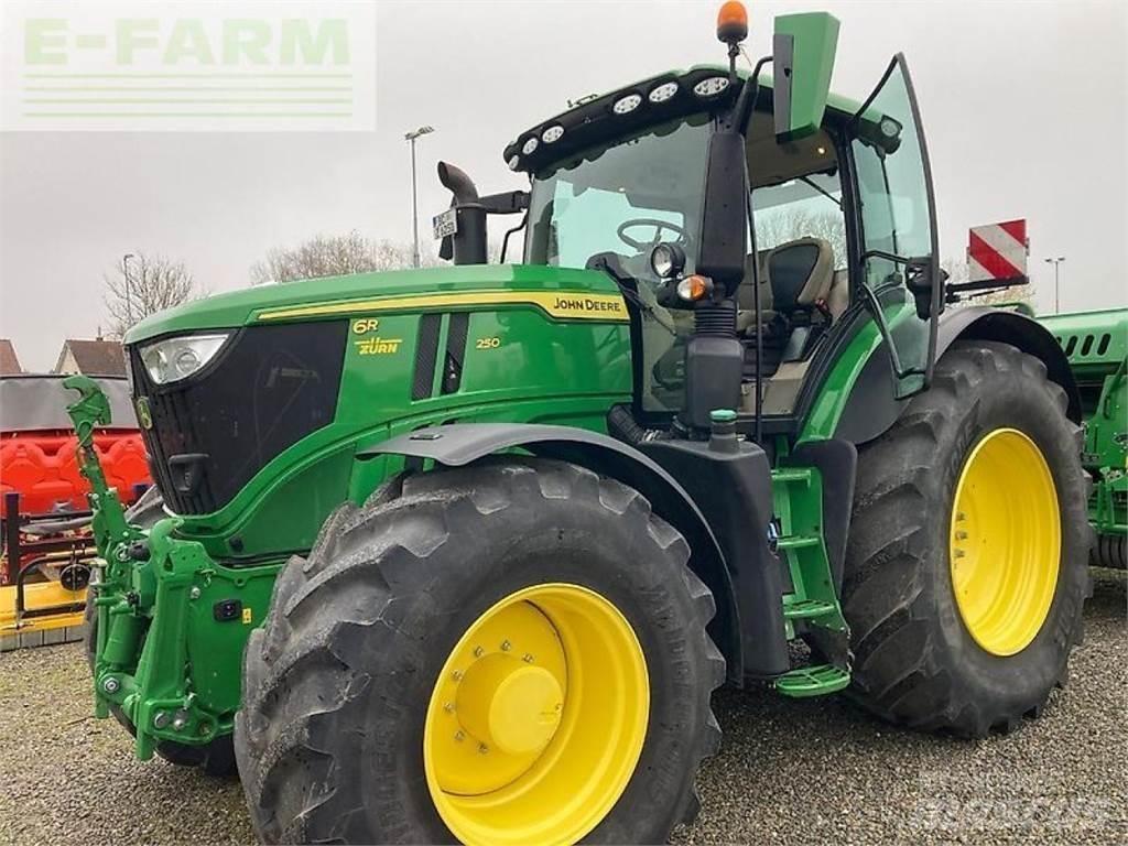 John Deere 6r250 트랙터