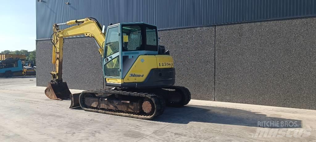 Yanmar SV 100-1 중형굴삭기 7톤-28톤