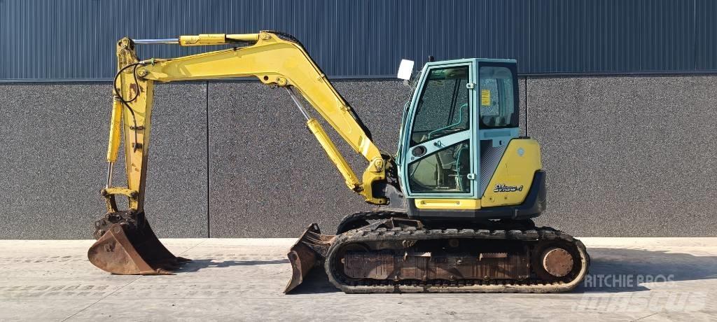 Yanmar SV 100-1 중형굴삭기 7톤-28톤