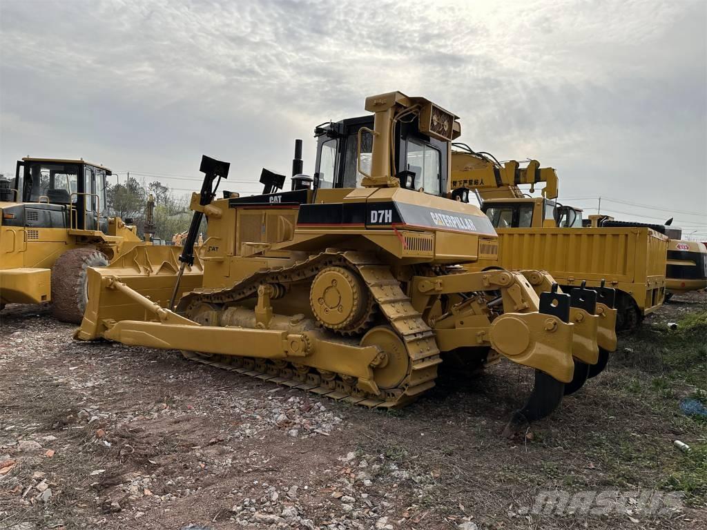 CAT D 7 H 크롤러 도저