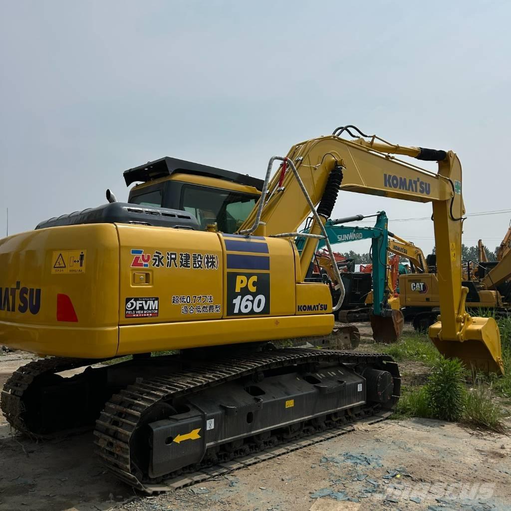 Komatsu 160 대형 굴삭기 29톤 이상