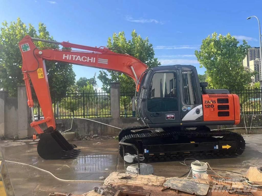 Hitachi ZX 120 대형 굴삭기 29톤 이상