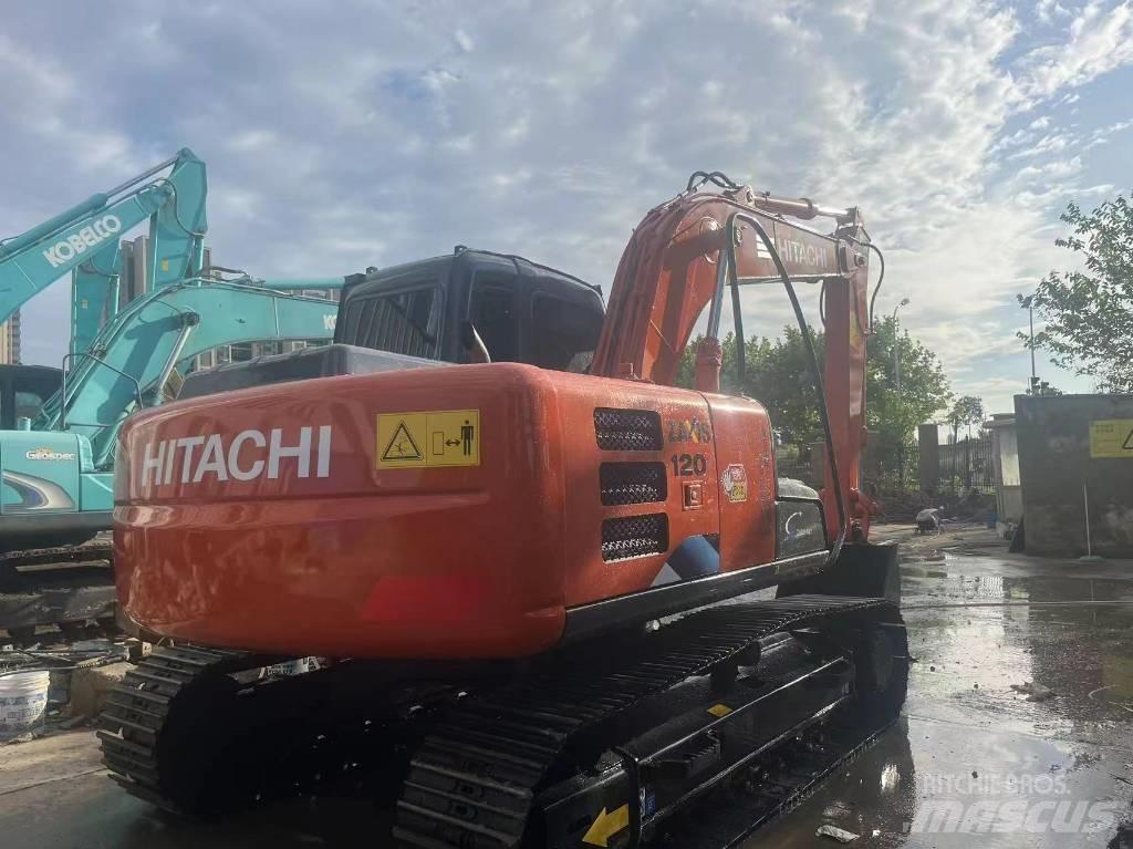Hitachi ZX 120 대형 굴삭기 29톤 이상