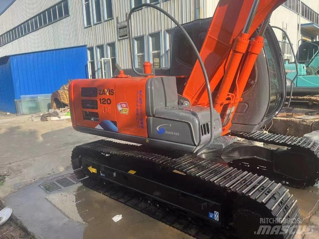 Hitachi ZX 120 대형 굴삭기 29톤 이상