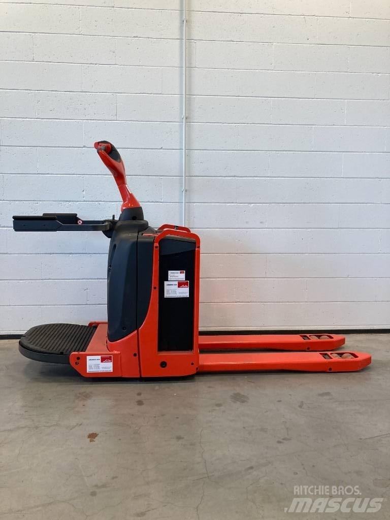 Linde T16P/1151-02 로우 리프터(승강대 포함)
