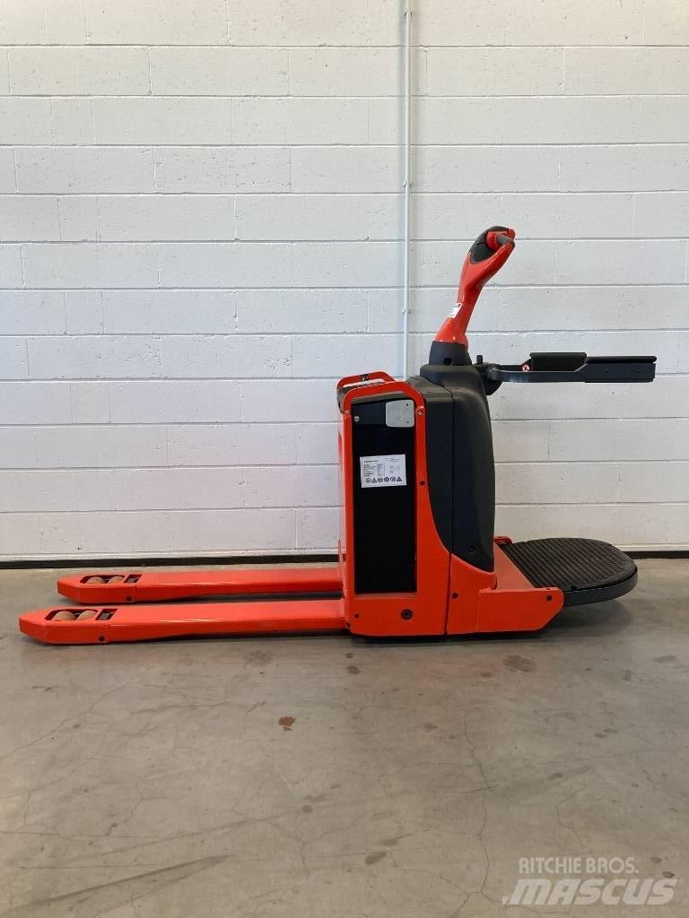 Linde T16P/1151-02 로우 리프터(승강대 포함)