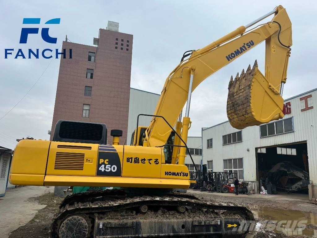 Komatsu PC450-8 대형 굴삭기 29톤 이상
