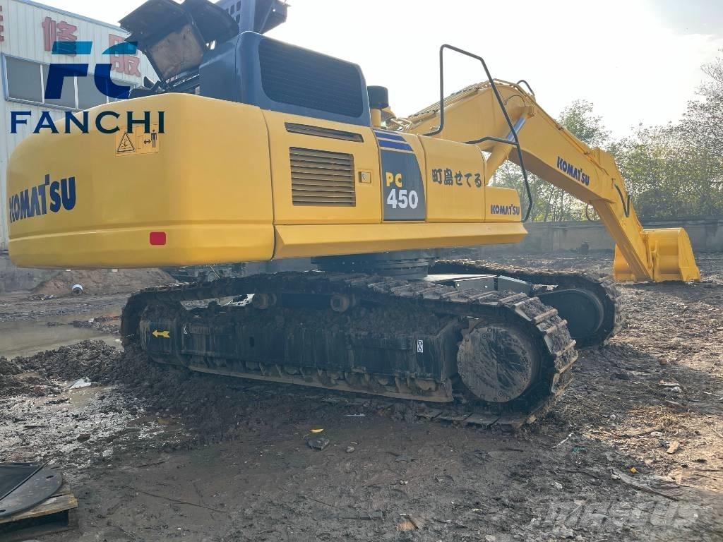 Komatsu PC450-8 대형 굴삭기 29톤 이상