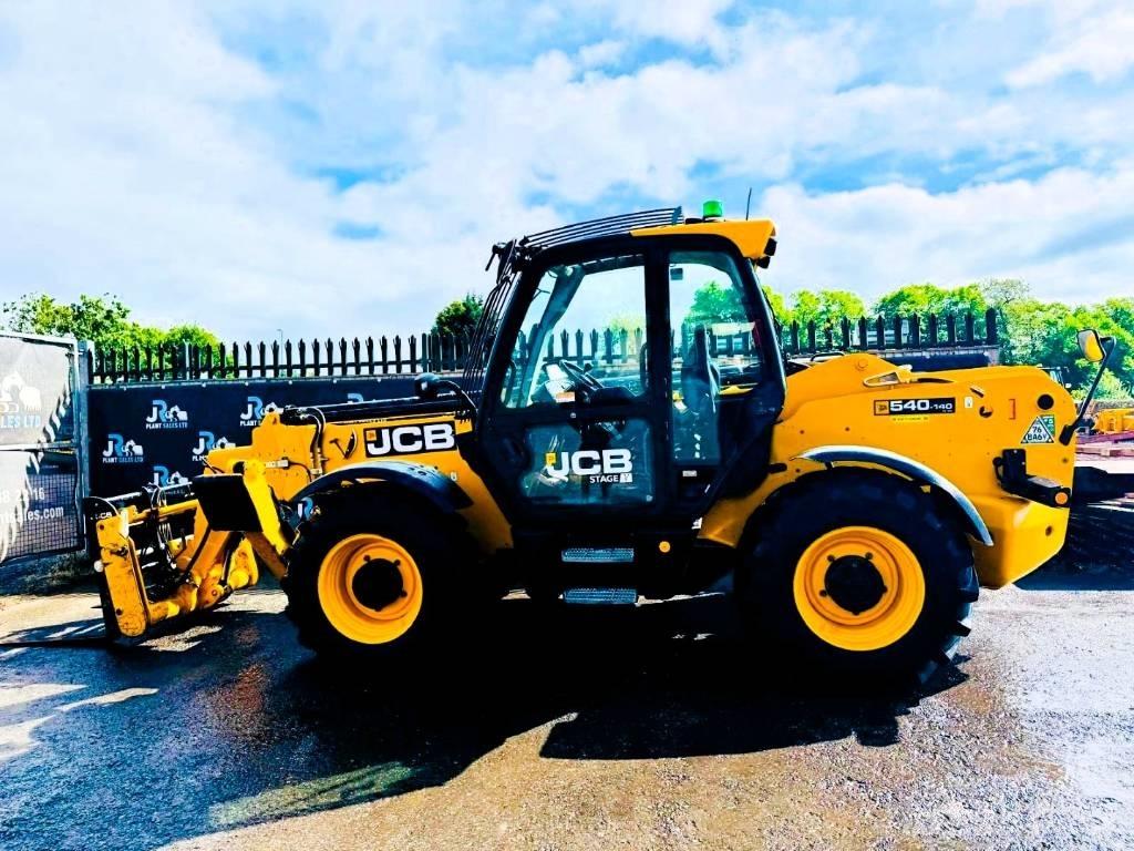 JCB 540-140 텔러 핸들러
