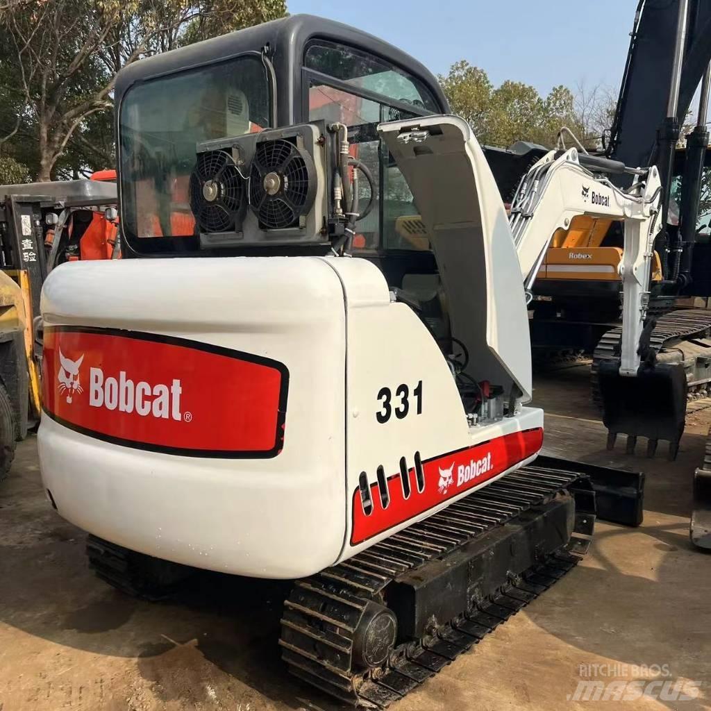 Bobcat 331 소형 굴삭기 7톤 미만