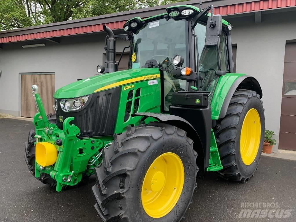 John Deere 6120 M 트랙터