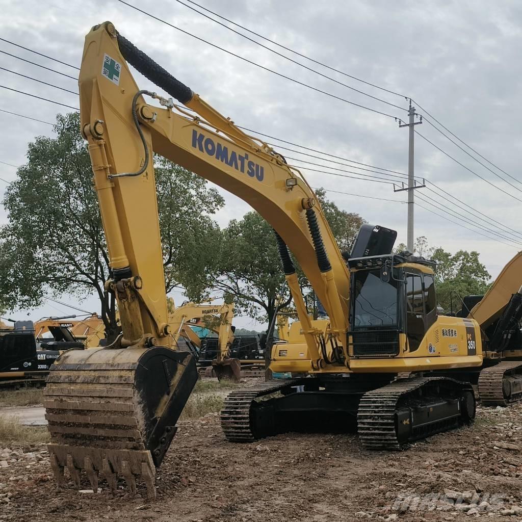 Komatsu PC 350-7 대형 굴삭기 29톤 이상