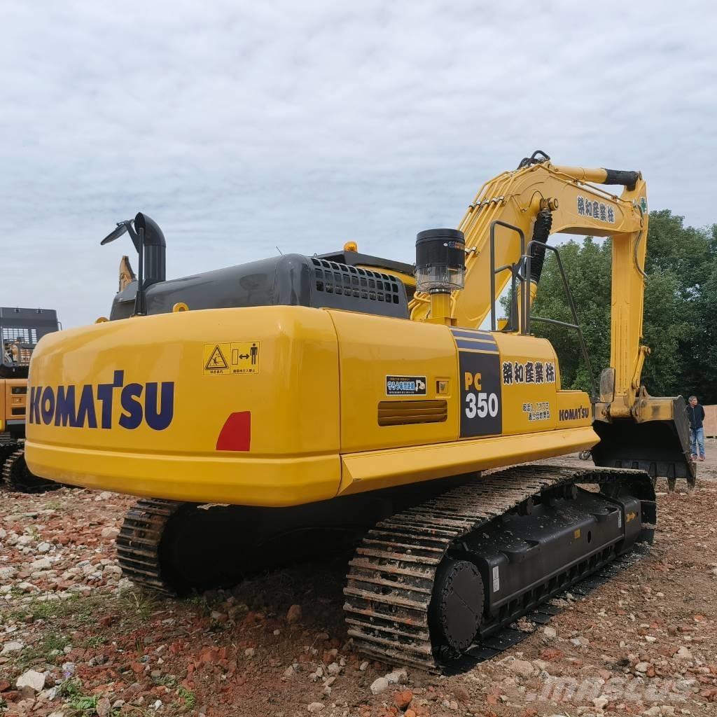 Komatsu PC 350-7 대형 굴삭기 29톤 이상