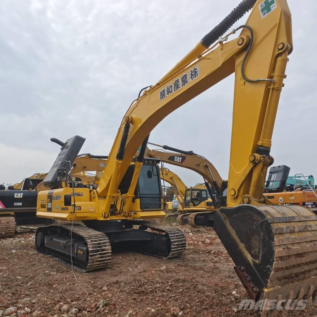 Komatsu PC 350-7 대형 굴삭기 29톤 이상