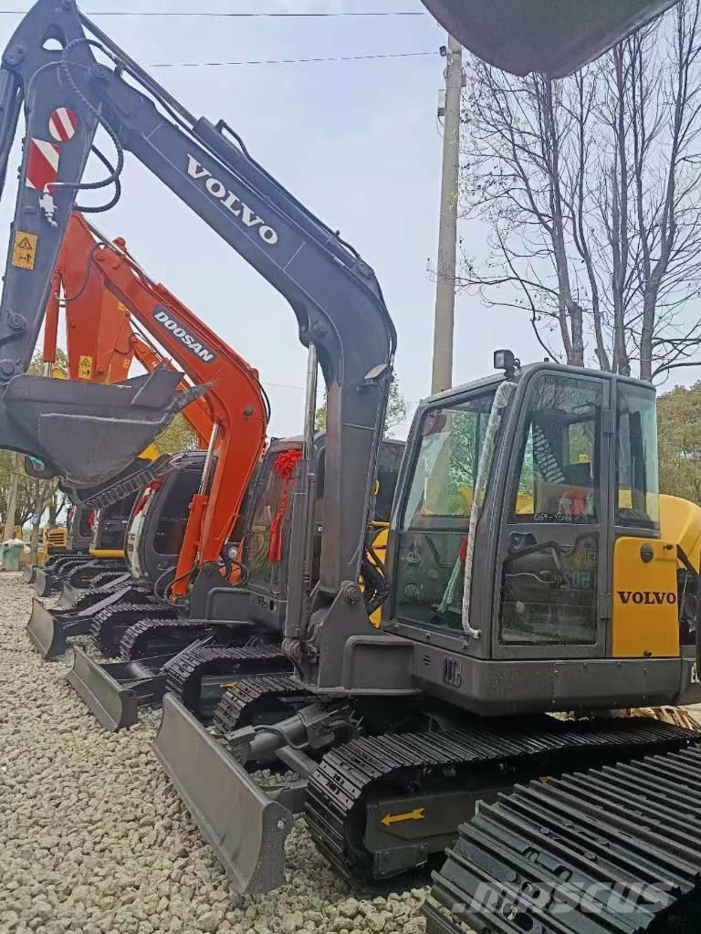 Volvo EC 60 대형 굴삭기 29톤 이상