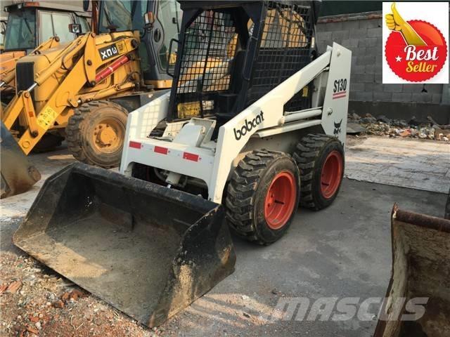 Bobcat S 130  스키드로더