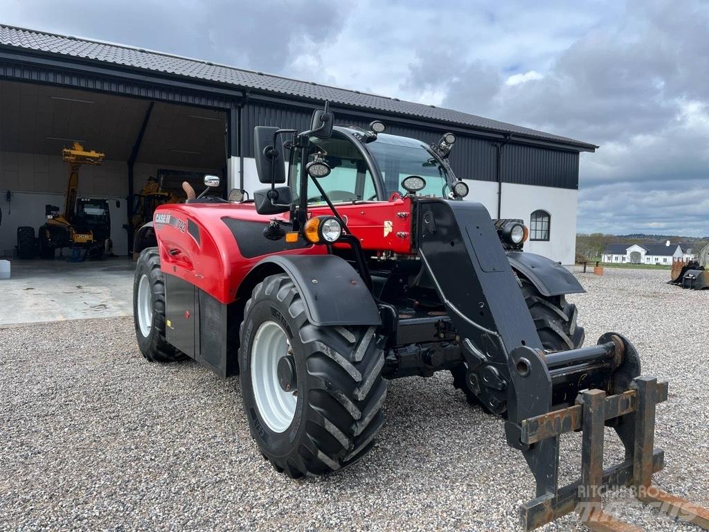 Case IH Farmlift 742 텔러 핸들러