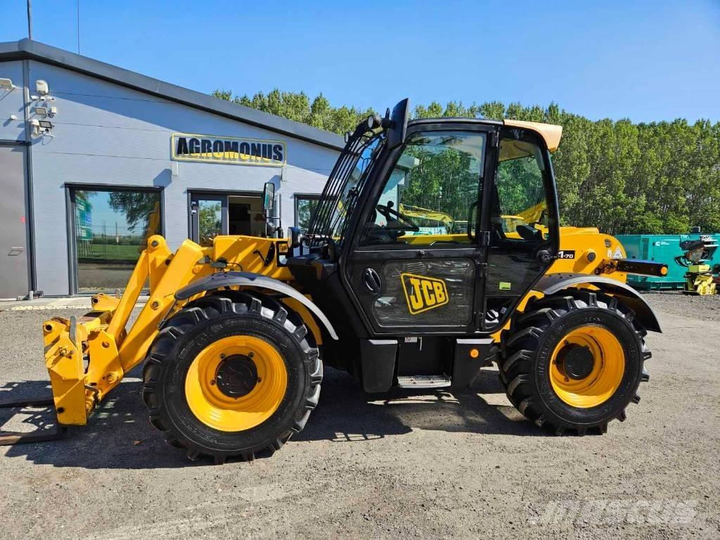 JCB 531-70 농업용 텔레 핸들러