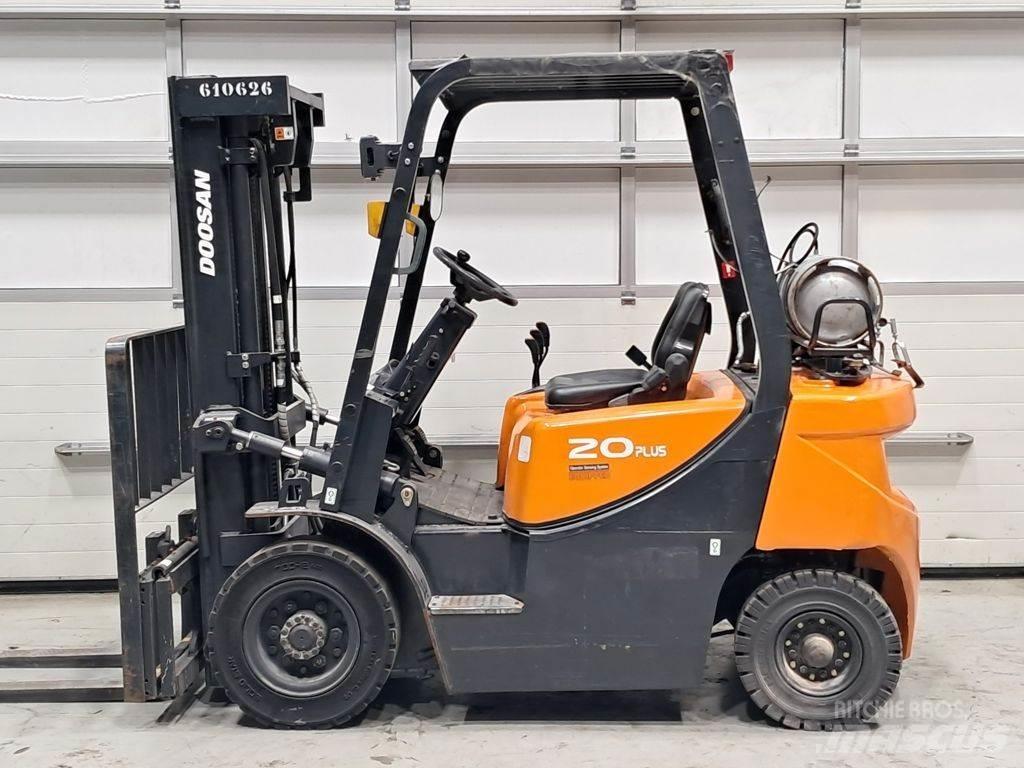 Doosan G20GP LPG 지게차