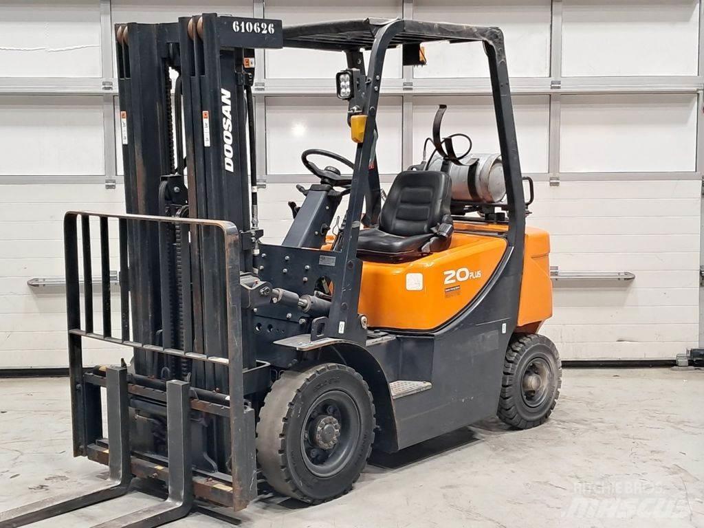 Doosan G20GP LPG 지게차