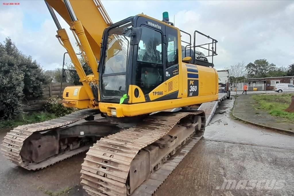 Komatsu PC 360 LC-11 대형 굴삭기 29톤 이상