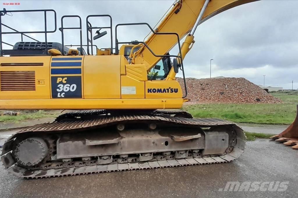 Komatsu PC 360 LC-11 대형 굴삭기 29톤 이상