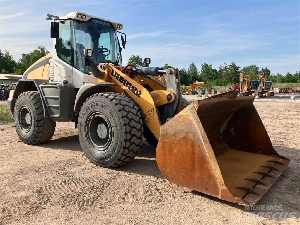 Liebherr L538  휠로우더