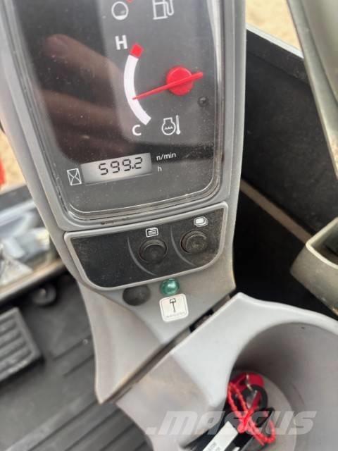 Kubota U 27-4 소형 굴삭기 7톤 미만