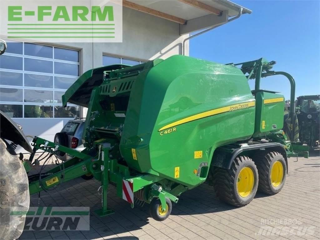 John Deere c461r 각형 곤포기
