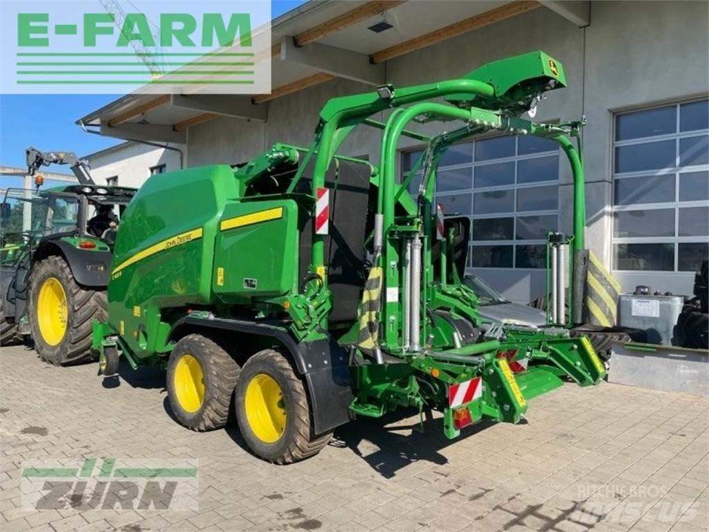 John Deere c461r 각형 곤포기