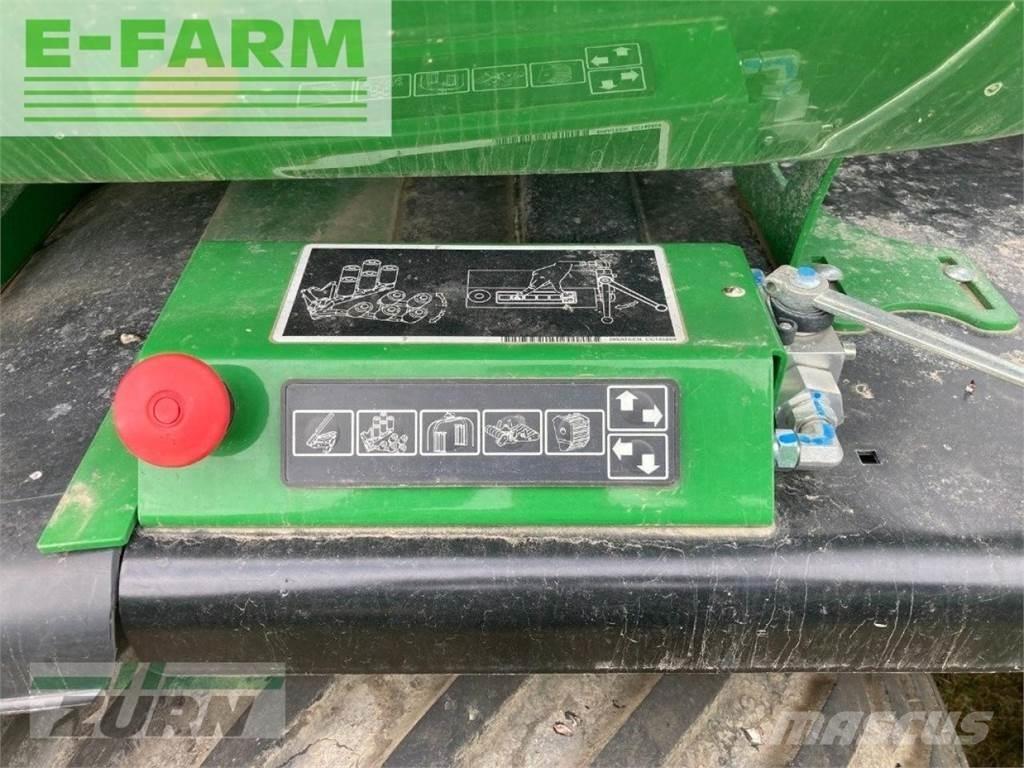 John Deere c461r 각형 곤포기