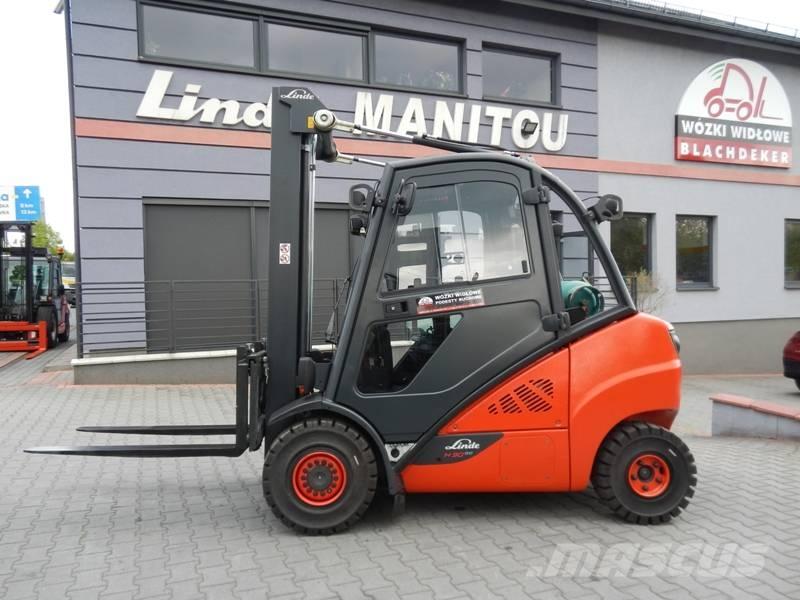 Linde H 30 T-03 LPG 지게차