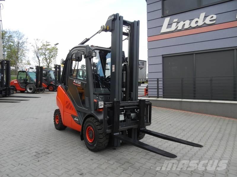 Linde H 30 T-03 LPG 지게차